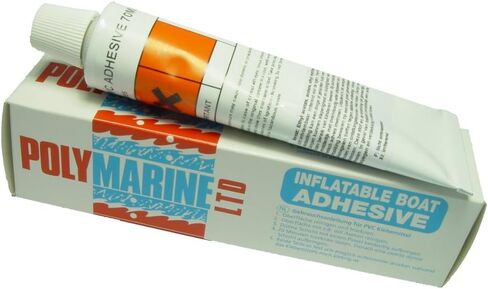 Polymarine Hypalon (2990) 1 جزء لاصق - أنبوب 70 مل in Saudi Arabia