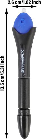 POPSTORE UV Curing Glue Pen Quick 5 Seconds UV Repair Pen Welding Compound Glue UV Quick Fix Liquid Repair Tools in Saudi Arabia