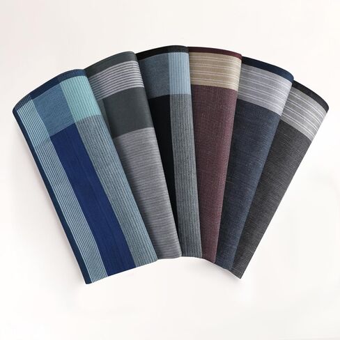 Cotton Mens Handkerchiefs Plaid Handkerchiefs for Men Hankies Classic Assorted Men's Handkerchief with Check in Kuwait