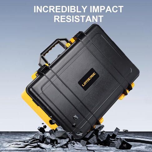 حالة صلبة لجهاز التوجيه DeWalt - حقيبة أدوات لـ DeWalt 20V Max XR Cordless Tower Tool ، صندوق مضاد للماء ومربع صدمية لـ Dewalt Router DCW600B | قاعدة اندفاع DNP612 | البطارية والشاحن (حالة فقط) in Kuwait