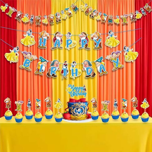 Shrk Theme Birthday Party Supplies – Birthday Decorations Shrk Banner, Cake Toppers, Garland, shrk Party Set in Kuwait