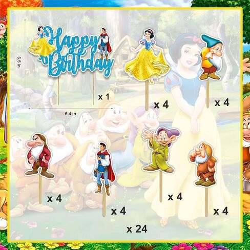 Shrk Theme Birthday Party Supplies – Birthday Decorations Shrk Banner, Cake Toppers, Garland, shrk Party Set in Kuwait