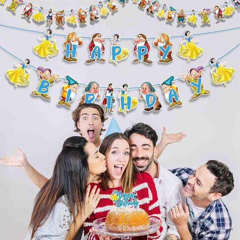 Shrk Theme Birthday Party Supplies – Birthday Decorations Shrk Banner, Cake Toppers, Garland, shrk Party Set in Kuwait