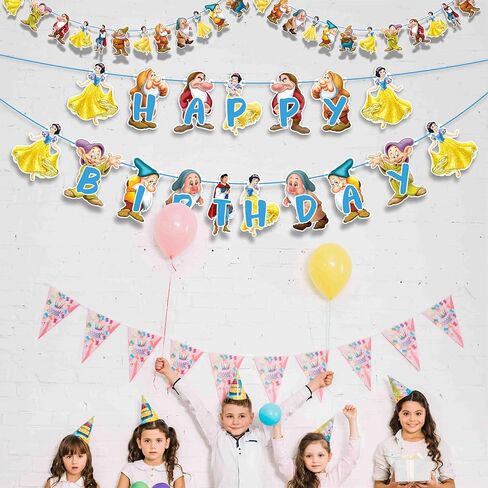 Shrk Theme Birthday Party Supplies – Birthday Decorations Shrk Banner, Cake Toppers, Garland, shrk Party Set in Kuwait