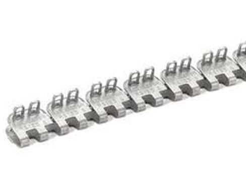 Flexco RS125J24/600NC Alligator Staple Lacing with Hinge Pins (Box of 4 Sets) in Kuwait