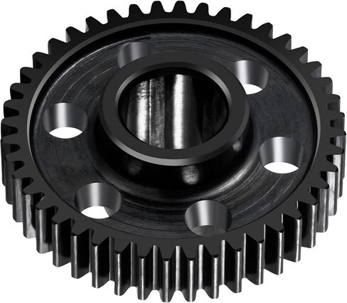 RC Steel Spur Gear 59t 0.5m Gear Main For Arrma 1/18 Granite Grom/Typhon Grom 1/14 Mini Mojave Grom 2S Upgrade Accessories in Kuwait