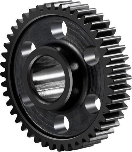 RC Steel Spur Gear 59t 0.5m Gear Main For Arrma 1/18 Granite Grom/Typhon Grom 1/14 Mini Mojave Grom 2S Upgrade Accessories in Kuwait