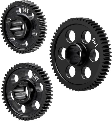 RC Steel Spur Gear 59t 0.5m Gear Main For Arrma 1/18 Granite Grom/Typhon Grom 1/14 Mini Mojave Grom 2S Upgrade Accessories in Kuwait