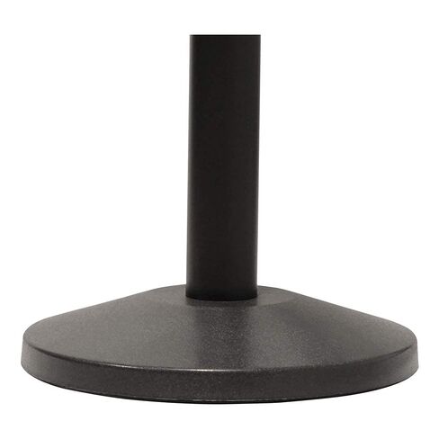 Crowd Control Warehouse CCW Series RBB-100 - Set of 2 Stanchion Retractable Belt Barriers, 11 Foot Black Belt, Black Post - Premium Crowd Control Barriers, Stanchions with Retractable Belts in Saudi Arabia