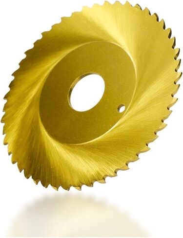 نصل المنشار الدائري 2pcs ، 68/80x16mm المغلفة من التيتانيوم المغلفة HSS الصلب الشفرة المناشير المدارية لقطع المنشار قطع أنابيب المعادن (الحجم: 68x1.6x16mm 44t) in Saudi Arabia