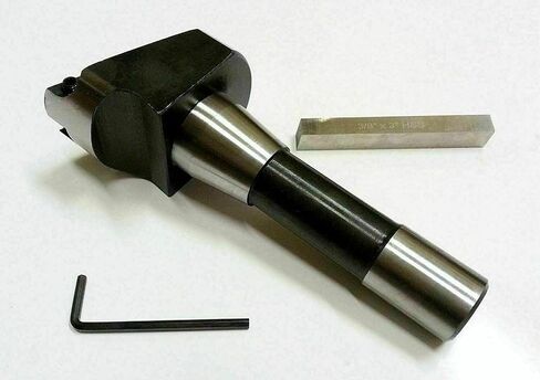 مجموعة من 2pc R8 SHANK SLITTING/SWATING SAW & FLY CUTTER R8 Shank for Bridgeport-AMZ685 in Kuwait
