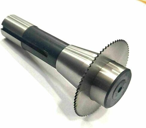 مجموعة من 2pc R8 SHANK SLITTING/SWATING SAW & FLY CUTTER R8 Shank for Bridgeport-AMZ685 in Kuwait