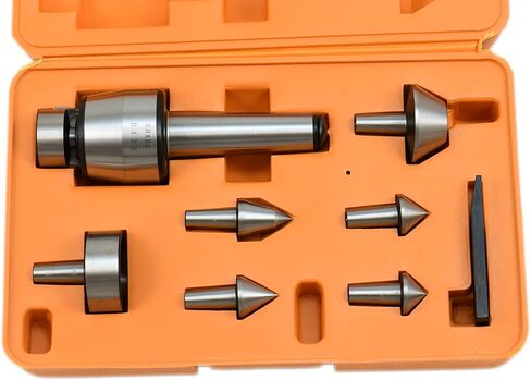 Shars 3MT Live Center Set MT Triple Bearing مخرطة متوسطة الخدمة CNC 202-3426 M [ in Kuwait