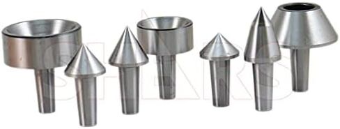 Shars 3MT Live Center Set MT Triple Bearing مخرطة متوسطة الخدمة CNC 202-3426 M [ in Kuwait