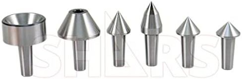 Shars 3MT Live Center Set MT Triple Bearing مخرطة متوسطة الخدمة CNC 202-3426 M [ in Kuwait