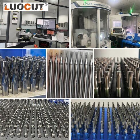 Thread Milling Cutter CNC Metric Thread milling Machine AlTiN Coating HRC60 for Steel M2 M3 M4 M5 (2pcs D4.85 P0.5-1.5) in Saudi Arabia