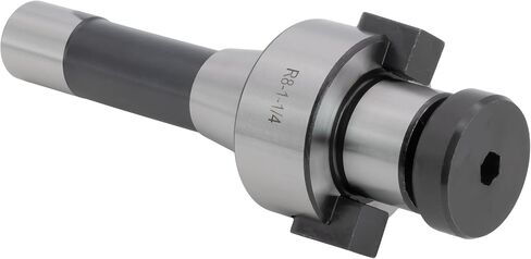 R8 Taper Face (Shell) Mill Arbor, 1" Pilot Diameter, 2 1/8" Projection in Kuwait