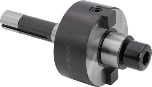 R8 Taper Face (Shell) Mill Arbor, 1" Pilot Diameter, 2 1/8" Projection in Kuwait