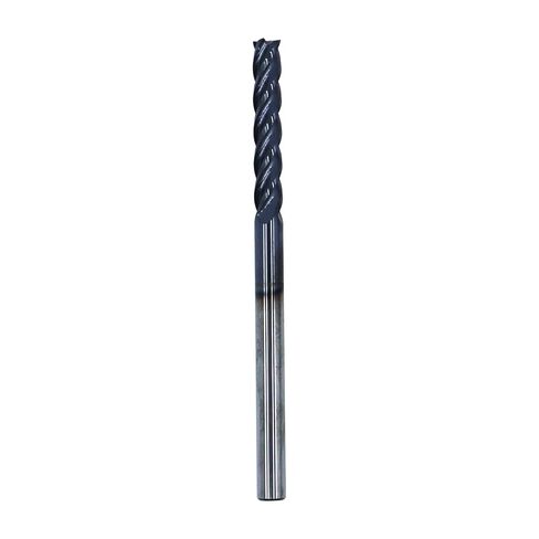 5pcs 3/8in مصانع نهاية كربيد صلبة ، 4 الناي ، الحلزون 30 درجة ، أداة بتات المغلفة على الصلب المتوسط الصلب ، النحاس ، الحديد in Kuwait