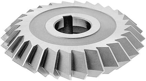 Drill America DWCA916-90 Double Angle Cutter, 90 Degree, 4" x 1" x 1-1/4", 3/32 x 1 in Saudi Arabia