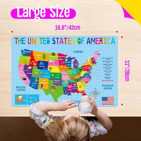 6 حزمة محاور للأطفال ، الأبجدية غير القابلة للانزلاق ، والقابلة لإعادة الاستخدام ، والرقم ، والشكل واللون ، والكون ، والخريطة المظاهرات التعليمية تحت عنوان للمنزل ، ورياض الأطفال ، والفصول الدراسية ، والحضانة in Saudi Arabia