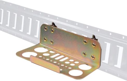 Mytee Products 5-3/4" x 2" x 8-5/8" Landscape Tool Holder for E-Track System, Comes with 33 Heavy Duty E-Track Drill Holder - Thick Handled, Smaller, Narrower Tool in Saudi Arabia