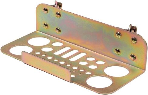 Mytee Products 5-3/4" x 2" x 8-5/8" Landscape Tool Holder for E-Track System, Comes with 33 Heavy Duty E-Track Drill Holder - Thick Handled, Smaller, Narrower Tool in Saudi Arabia
