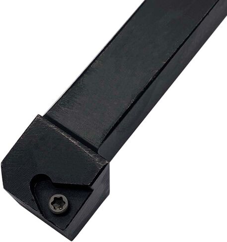 GBJ SER1212H11 Lathe Threading Holder External Threading Internal Threading Tool Threading Holder 11ER A60 Threading Inserts (SER1212H11) in Saudi Arabia