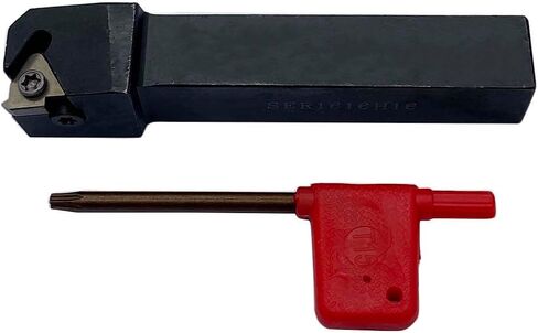 GBJ SER1212H11 Lathe Threading Holder External Threading Internal Threading Tool Threading Holder 11ER A60 Threading Inserts (SER1212H11) in Saudi Arabia