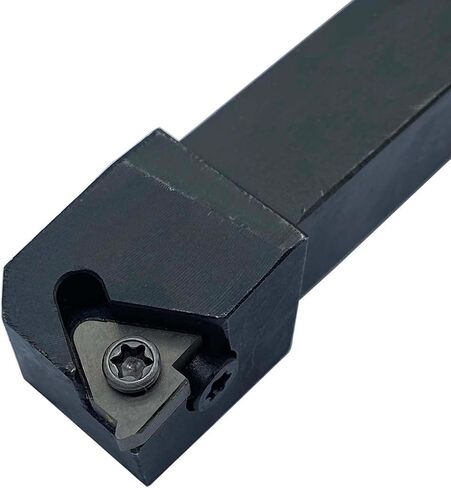 GBJ SER1212H11 Lathe Threading Holder External Threading Internal Threading Tool Threading Holder 11ER A60 Threading Inserts (SER1212H11) in Saudi Arabia
