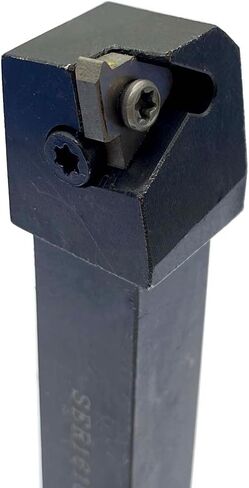 GBJ SER1212H11 Lathe Threading Holder External Threading Internal Threading Tool Threading Holder 11ER A60 Threading Inserts (SER1212H11) in Saudi Arabia