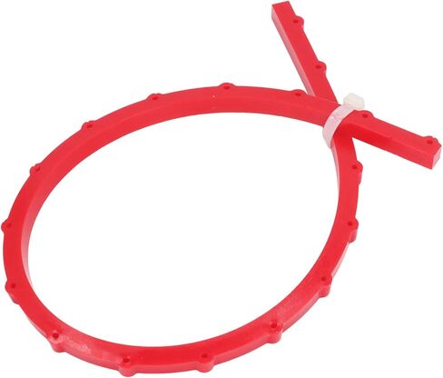 Woodworking Profiling Strip Flexible Gear Driven Curve Guide Mini Polymer Tool for Woodworking Projects 0.5m 57cm 40 Screws in Saudi Arabia