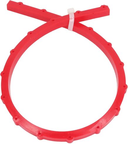 Woodworking Profiling Strip Flexible Gear Driven Curve Guide Mini Polymer Tool for Woodworking Projects 0.5m 57cm 40 Screws in Saudi Arabia