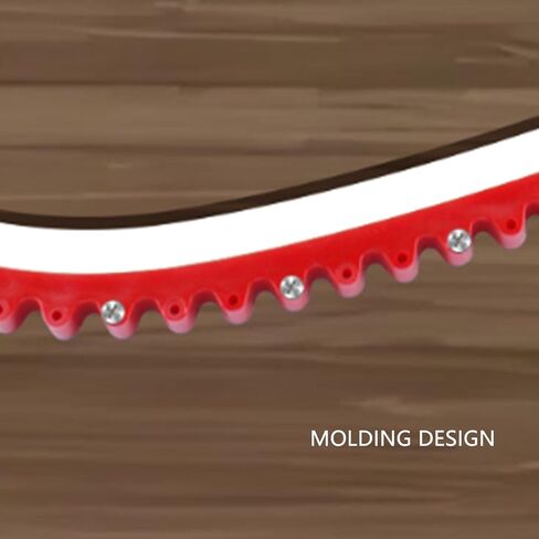 Marhynchus Woodworking Profiling Strip Gear Driven Flexible Curve Template Adjustable Fixed Complex Shape Contour Tool for Woodworkers Handicraft Enthusiasts (3.28ft) in Saudi Arabia