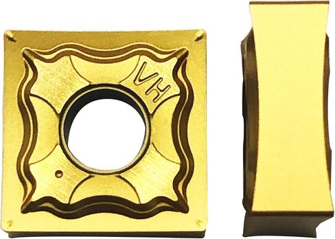 10pcs Square Carbide Replacement Inserts SNMG120404 SNMG431 Planing Cutting Tools Slotting Maching Stainless Steel Semi Finishing (10pcs SNMG120404-HA) in Kuwait