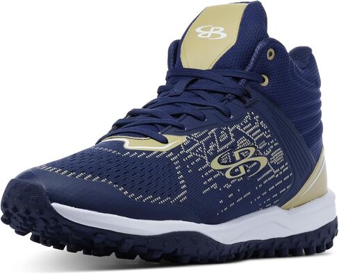 Boombah Viper Pureknit Men Men's Turf Mid Shoes - الحالة - خيارات ألوان متعددة - أحجام متعددة in Kuwait