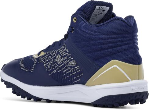 Boombah Viper Pureknit Men Men's Turf Mid Shoes - الحالة - خيارات ألوان متعددة - أحجام متعددة in Kuwait