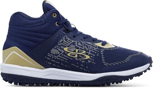 Boombah Viper Pureknit Men Men's Turf Mid Shoes - الحالة - خيارات ألوان متعددة - أحجام متعددة in Kuwait