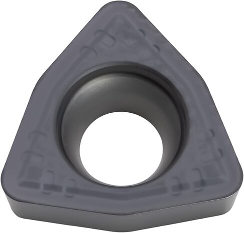 20 pcs WCMX040208 Trigon Drilling Inserts, for Use with Indexable Drills, AlTiN Coated, for Machining Cast Iron, Steel in Kuwait