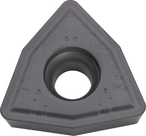 20 pcs WCMX040208 Trigon Drilling Inserts, for Use with Indexable Drills, AlTiN Coated, for Machining Cast Iron, Steel in Kuwait