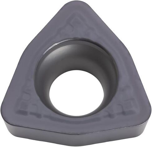 20 pcs WCMX040208 Trigon Drilling Inserts, for Use with Indexable Drills, AlTiN Coated, for Machining Cast Iron, Steel in Kuwait