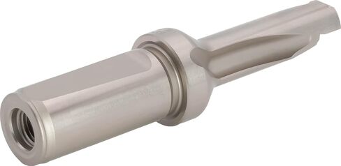 CME Tools Indexable Drill Set, 10 pcs Carbide Inserts, 1 1/8" Drill Diameter, 3 3/8" Drill Depth, Weldon Shank, Coolant Through in Saudi Arabia