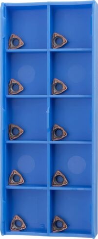 CME Tools Indexable Drill Set, 10 pcs Carbide Inserts, 1 1/8" Drill Diameter, 3 3/8" Drill Depth, Weldon Shank, Coolant Through in Saudi Arabia