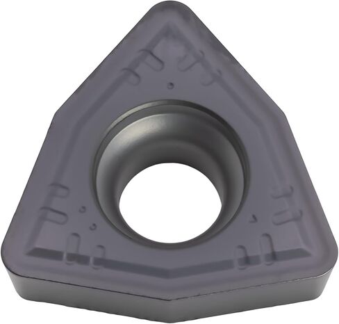 20 pcs WCMX040208 Trigon Drilling Inserts, for Use with Indexable Drills, AlTiN Coated, for Machining Cast Iron, Steel in Kuwait