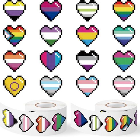 Mental Health Awareness Stickers - 1000pcs(2 Roll)Green Ribbon Mental Health Awareness Month Sticker Rolls Educational Giftwrap Kids' Self-Adhesive bullet journal Scrapbook Waterbottle Laptop in Saudi Arabia