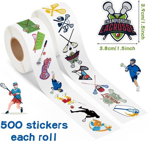 Mental Health Awareness Stickers - 1000pcs(2 Roll)Green Ribbon Mental Health Awareness Month Sticker Rolls Educational Giftwrap Kids' Self-Adhesive bullet journal Scrapbook Waterbottle Laptop in Saudi Arabia