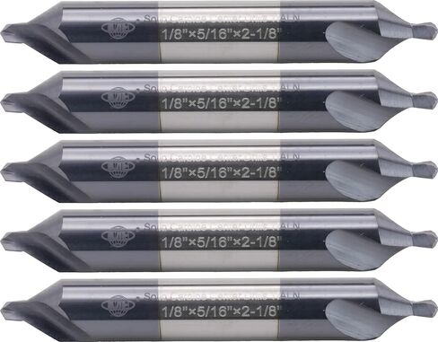تدريبات CME 5 PCS Carbide Center ، الحجم رقم 3 ، مطلي tialn in Kuwait