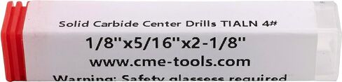 تدريبات CME 5 PCS Carbide Center ، الحجم رقم 3 ، مطلي tialn in Kuwait