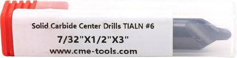 تدريبات CME 5 PCS Carbide Center ، الحجم رقم 3 ، مطلي tialn in Kuwait