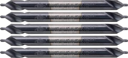 تدريبات CME 5 PCS Carbide Center ، الحجم رقم 3 ، مطلي tialn in Kuwait